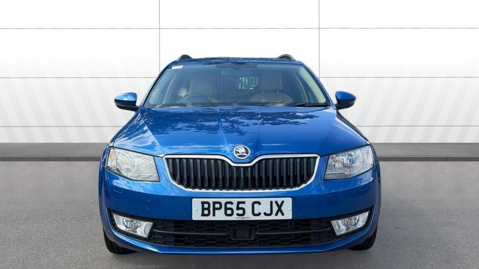 Skoda Octavia Se L Blue #3