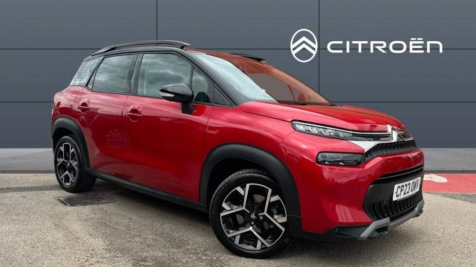 Citroen C3 Aircross Shine Plus Red