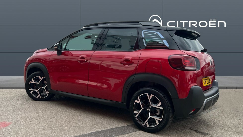 Citroen C3 Aircross Shine Plus CP23OWV Red #2