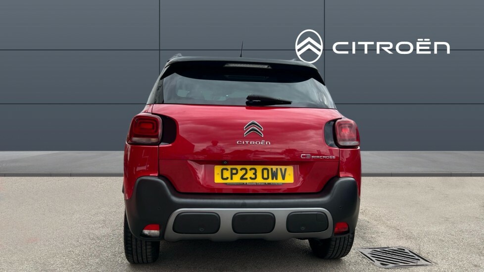 Citroen C3 Aircross Shine Plus CP23OWV Red #6
