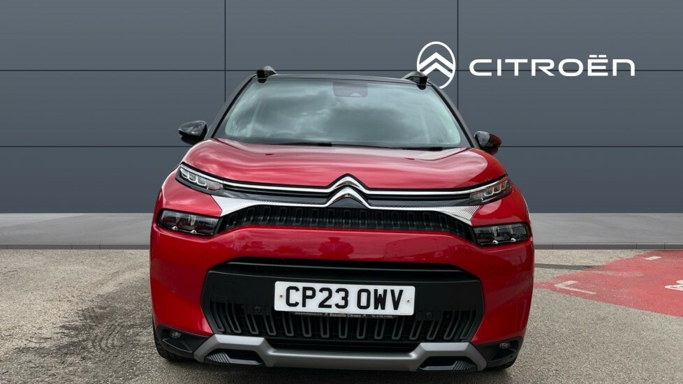 Citroen C3 Aircross Shine Plus CP23OWV Red #3