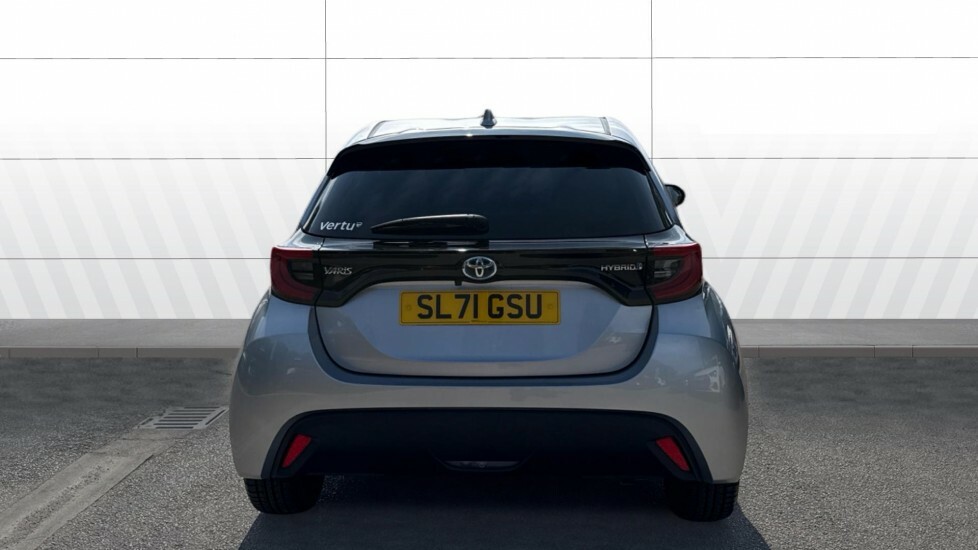Toyota Yaris Design Silver #6