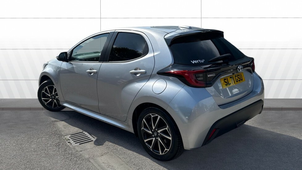 Toyota Yaris Design Silver #2