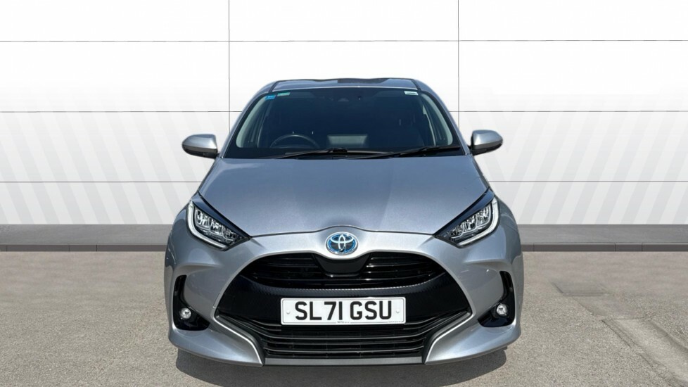 Toyota Yaris Design Silver #3
