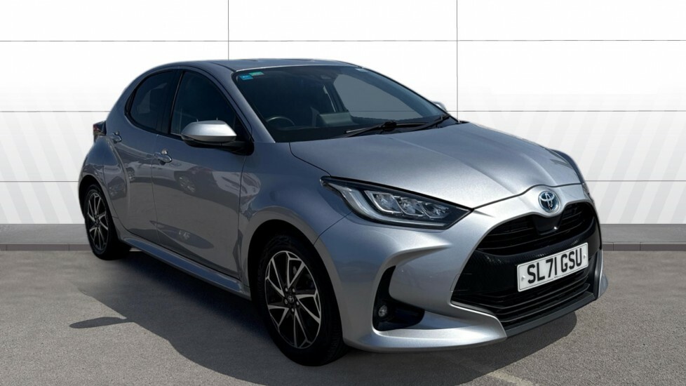 Toyota Yaris Design Silver