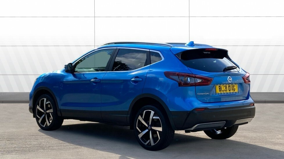 Nissan Qashqai N-motion BL21OXG Blue #2