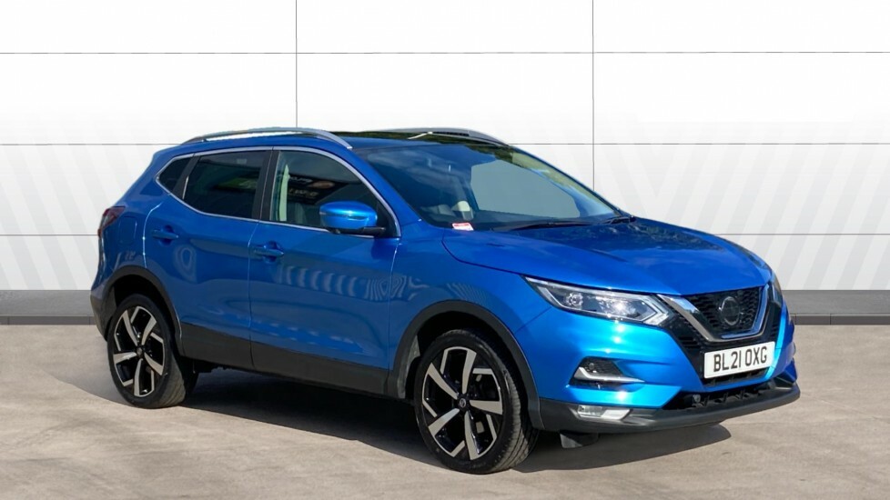 Nissan Qashqai N-motion Blue