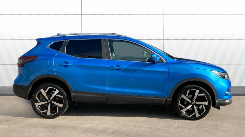 Nissan Qashqai N-motion BL21OXG Blue #5