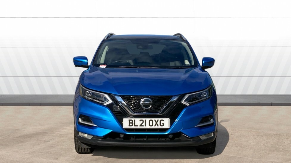 Nissan Qashqai N-motion BL21OXG Blue #3