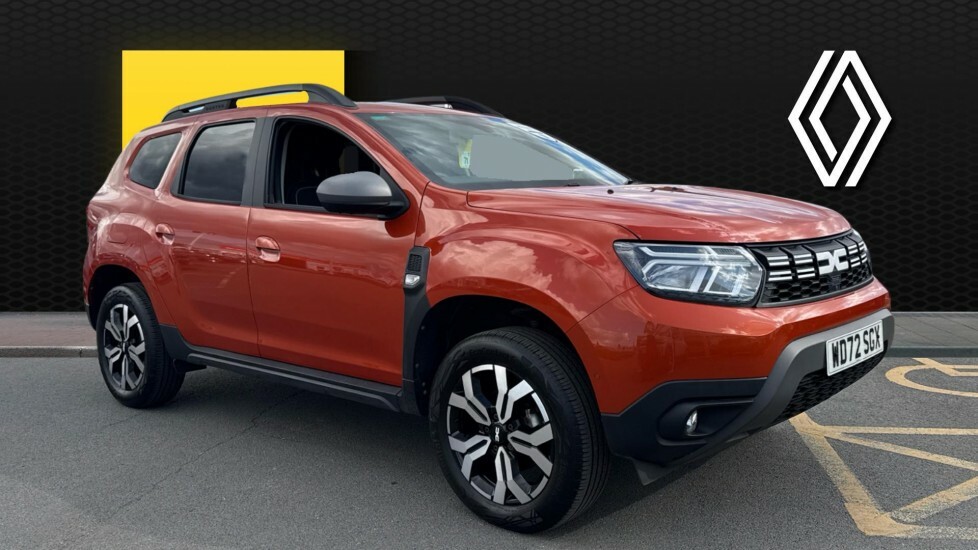 Dacia Duster Journey Orange