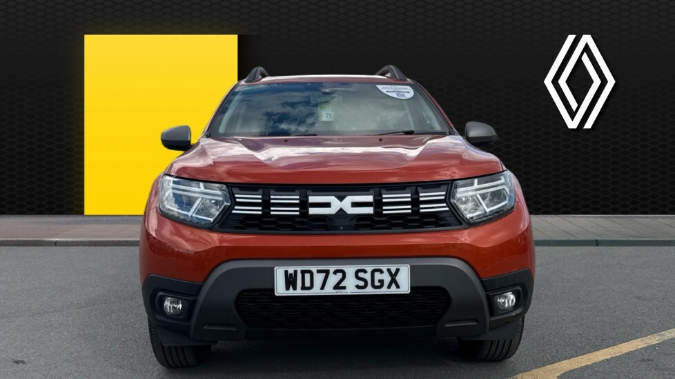 Dacia Duster Journey Orange #3