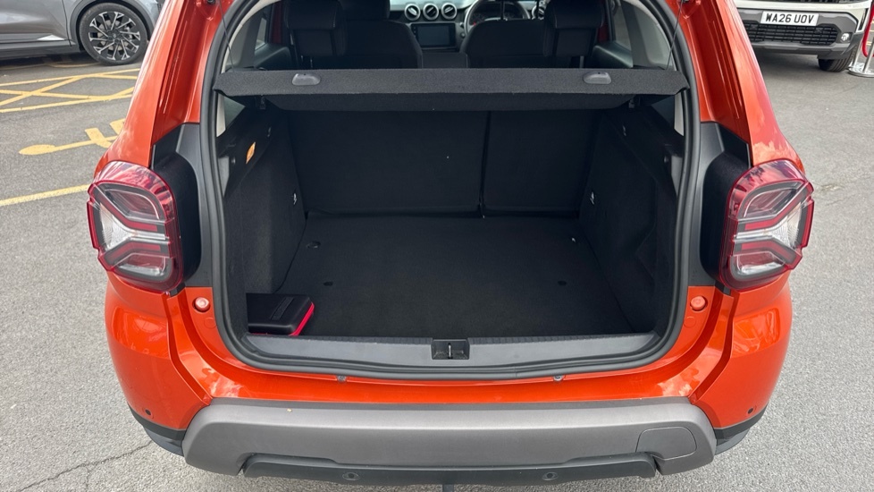 Dacia Duster Journey Orange #4