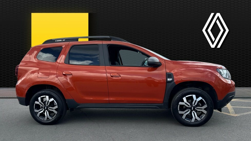Dacia Duster Journey Orange #5