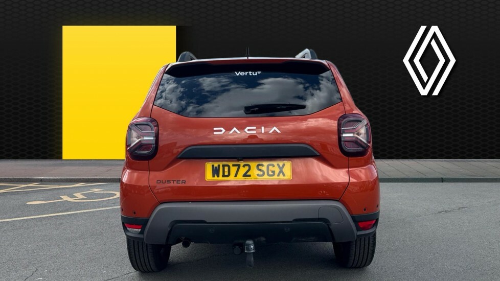 Dacia Duster Journey Orange #6