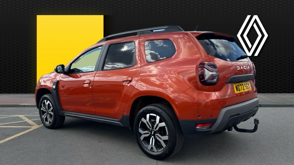 Dacia Duster Journey Orange #2