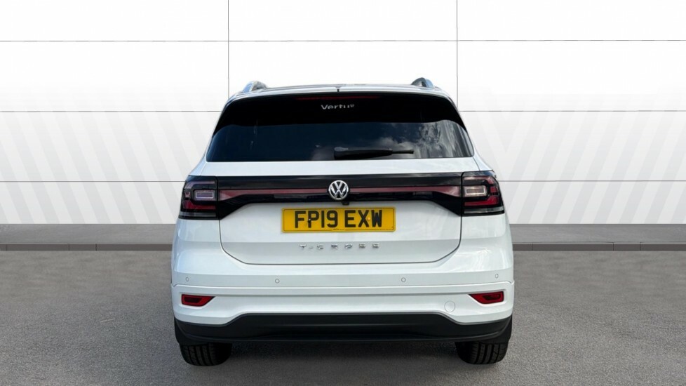 Volkswagen T-Cross R-line White #6