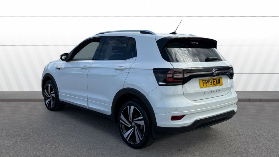 Volkswagen T-Cross R-line White #2