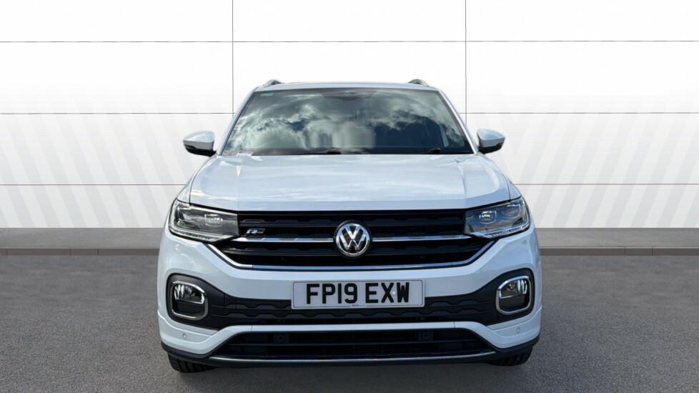 Volkswagen T-Cross R-line White #3