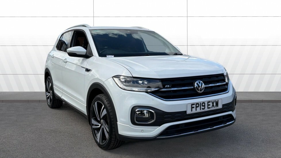 Volkswagen T-Cross R-line White