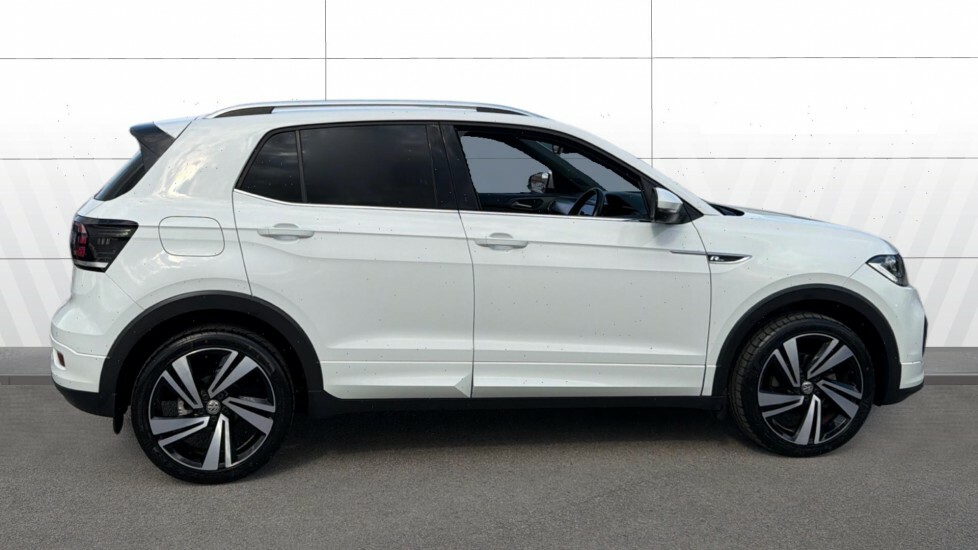 Volkswagen T-Cross R-line White #5