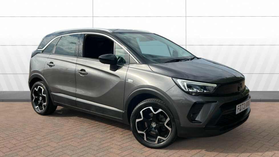 Vauxhall Crossland Ultimate Grey