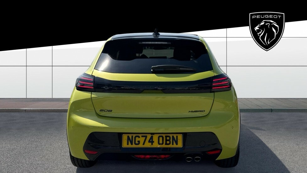 Peugeot 208 Gt Yellow #6