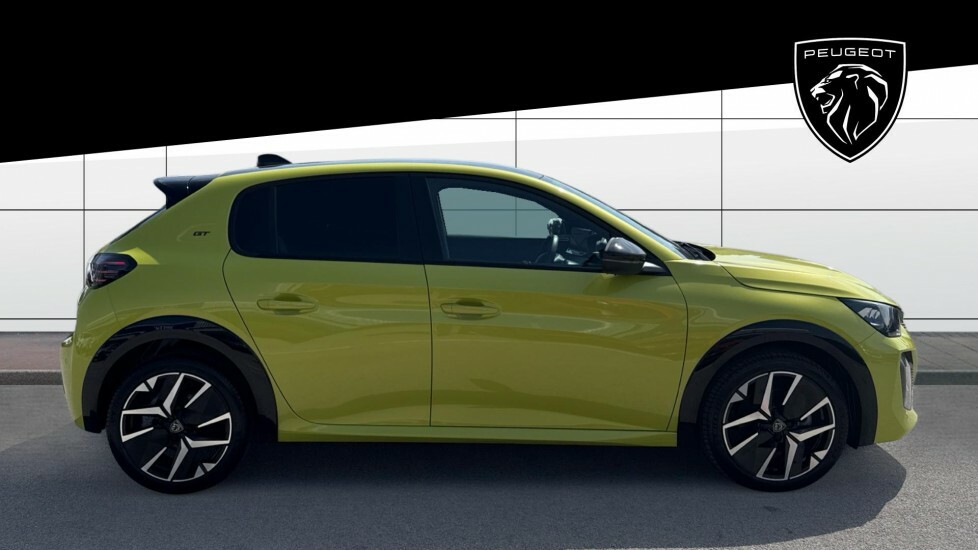 Peugeot 208 Gt Yellow #5