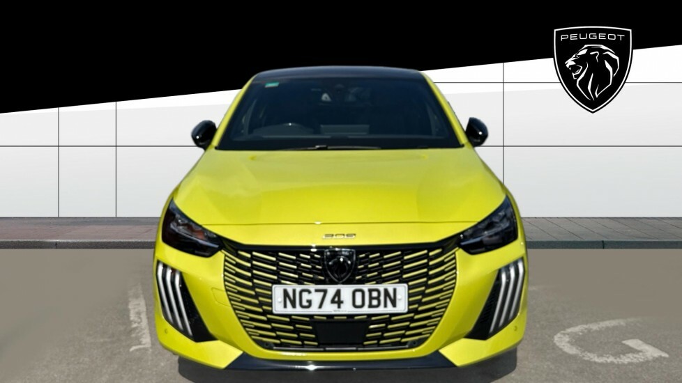 Peugeot 208 Gt Yellow #3