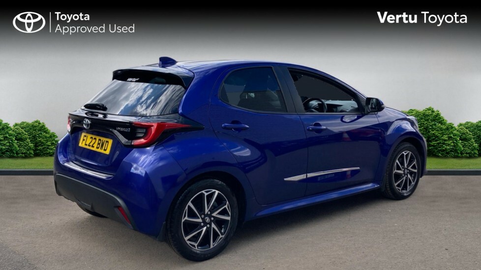 Toyota Yaris Design Blue #2