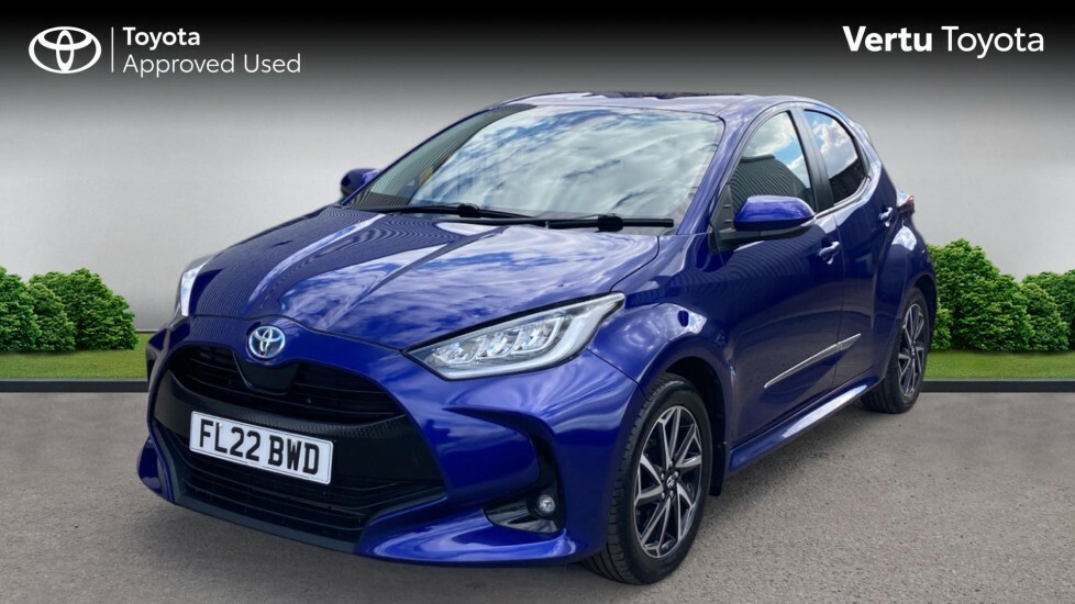 Toyota Yaris Design Blue #3
