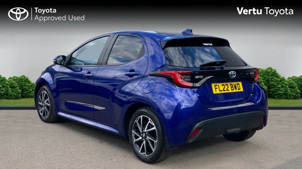 Toyota Yaris Design Blue #4