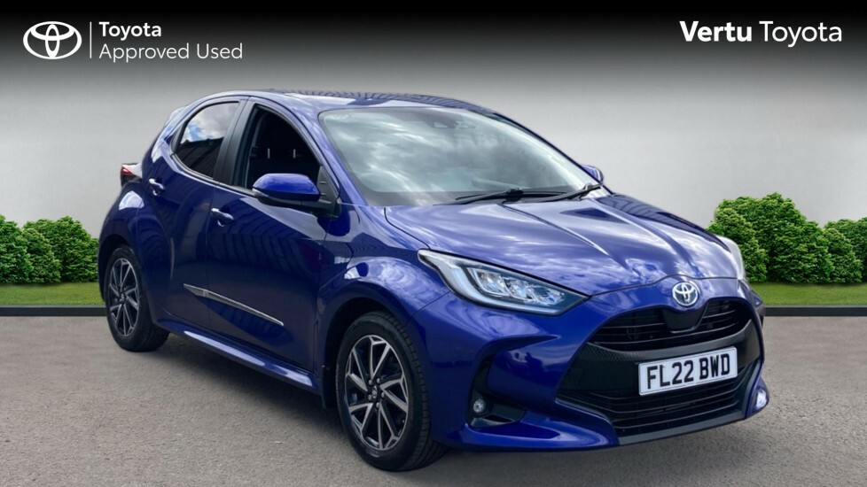 Toyota Yaris Design Blue