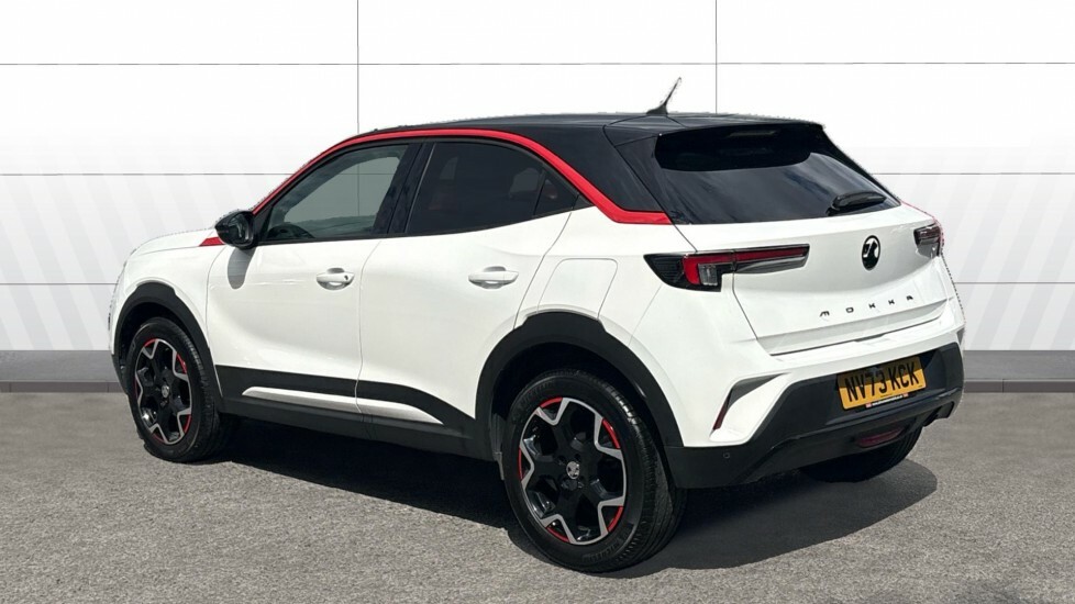 Vauxhall Mokka Gs White #2