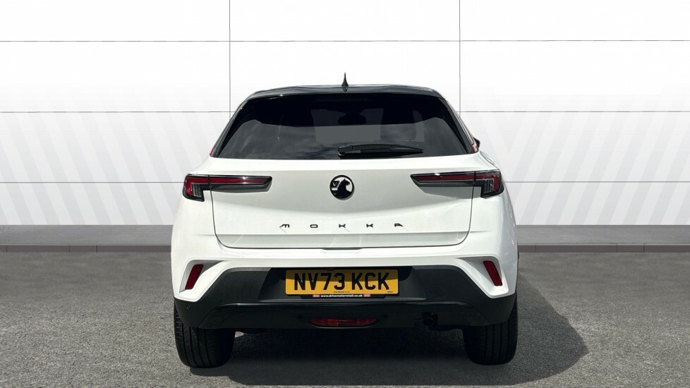 Vauxhall Mokka Gs White #6