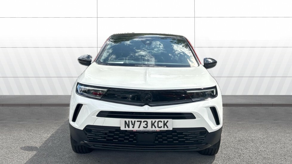 Vauxhall Mokka Gs White #3
