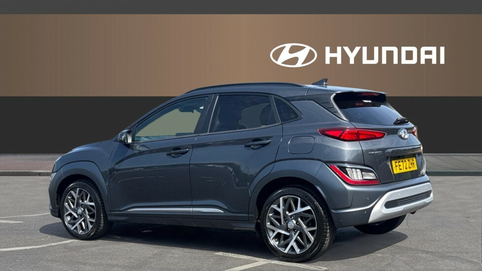 Hyundai Kona Premium Grey #2