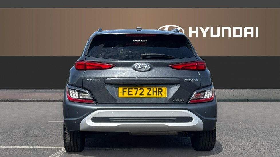 Hyundai Kona Premium Grey #6