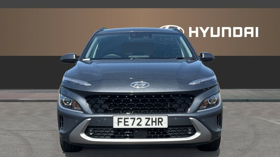 Hyundai Kona Premium Grey #3
