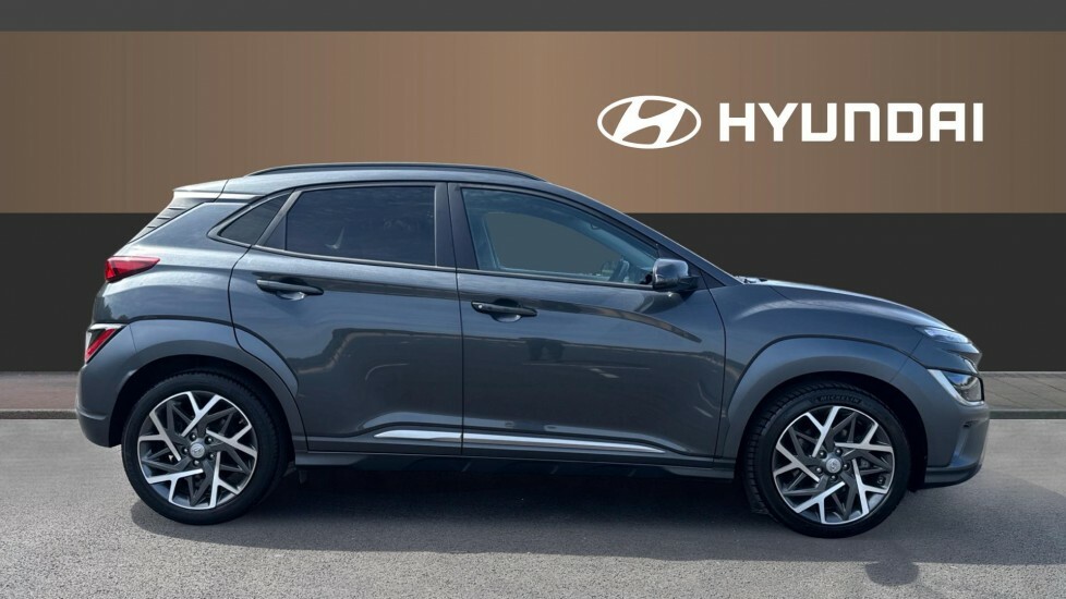 Hyundai Kona Premium Grey #5