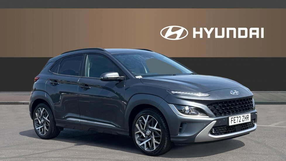 Hyundai Kona Premium Grey