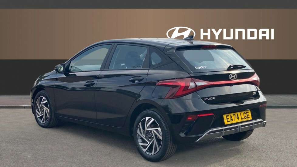 Hyundai I20 Advance Black #2
