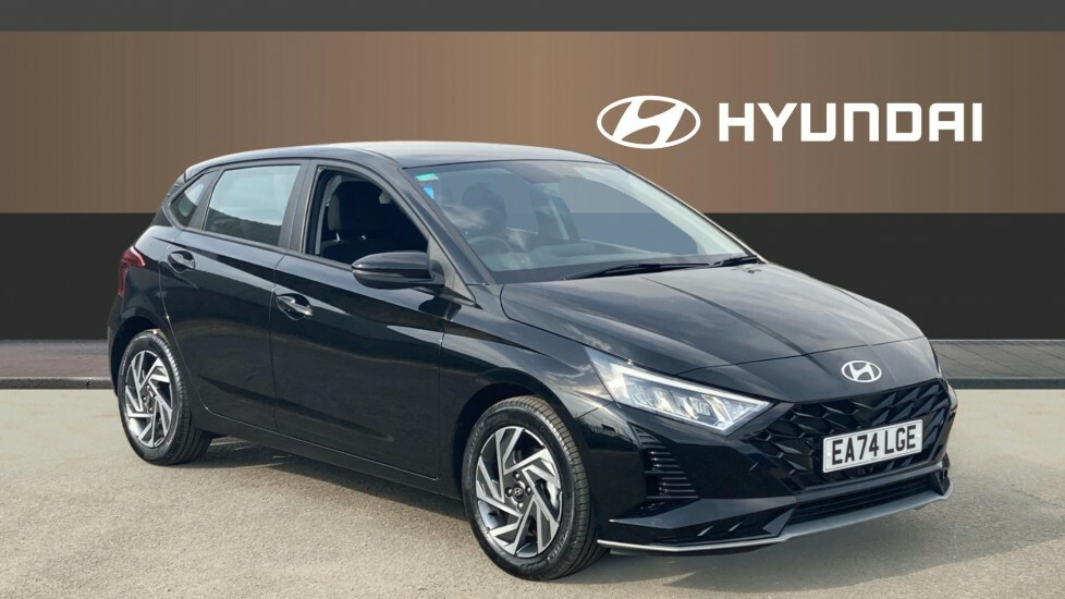 Hyundai I20 Advance Black