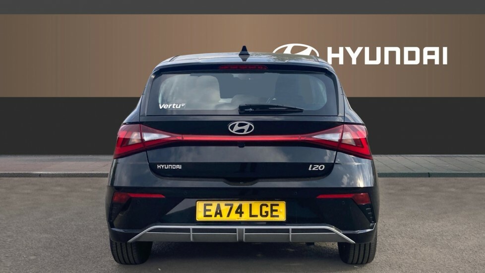 Hyundai I20 Advance Black #6