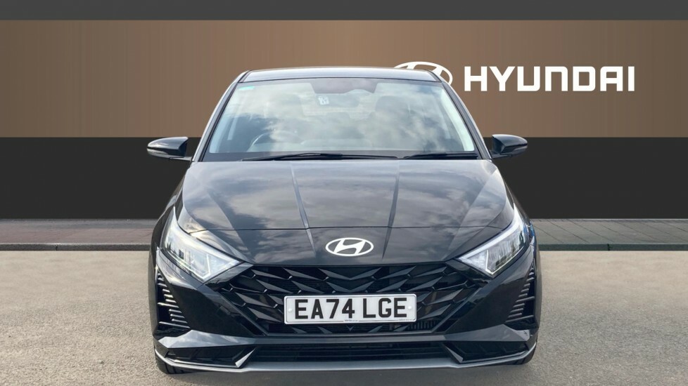 Hyundai I20 Advance Black #3