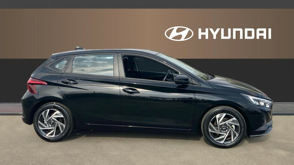 Hyundai I20 Advance Black #5