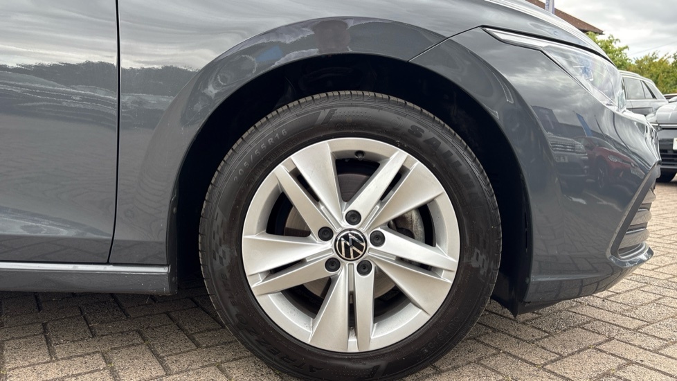 Volkswagen Golf Life Grey #5