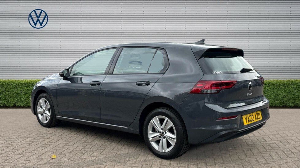 Volkswagen Golf Life Grey #3