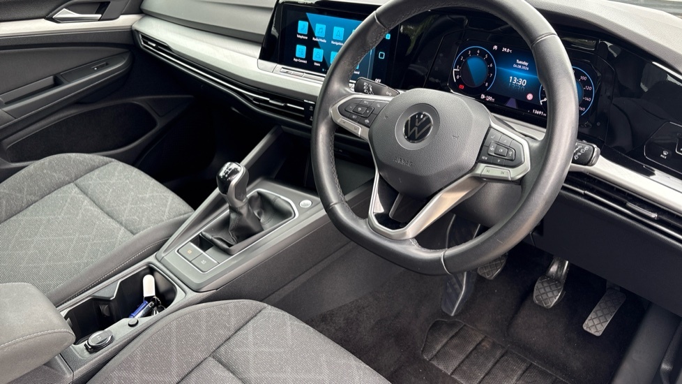 Volkswagen Golf Life Grey #6