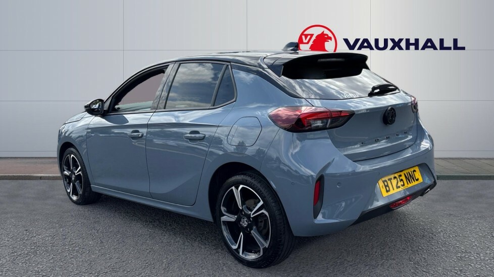 Vauxhall Corsa Ultimate Grey #2