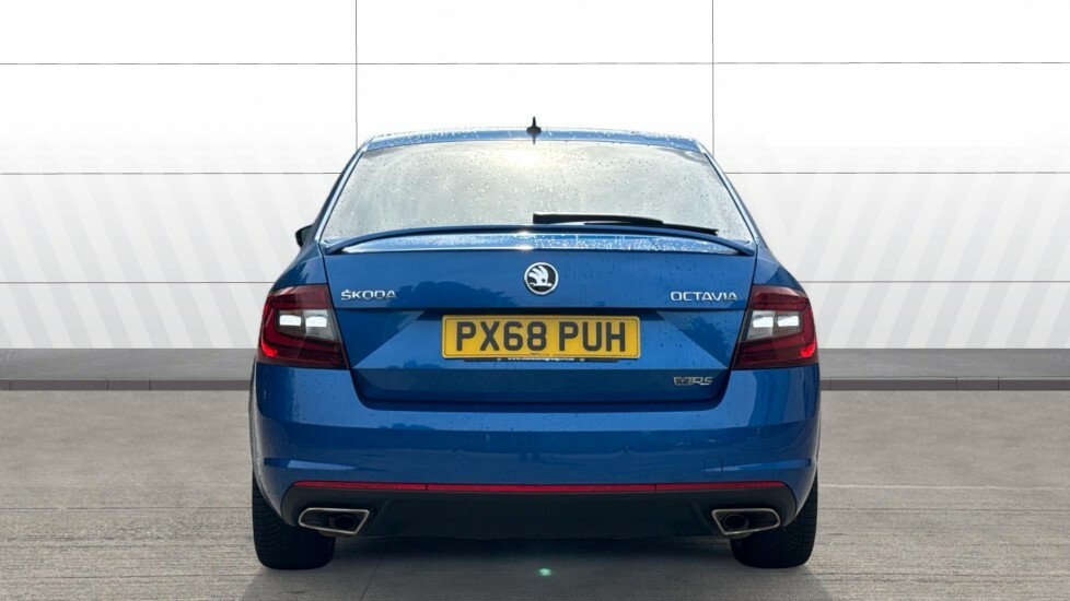 Skoda Octavia Vrs Blue #6